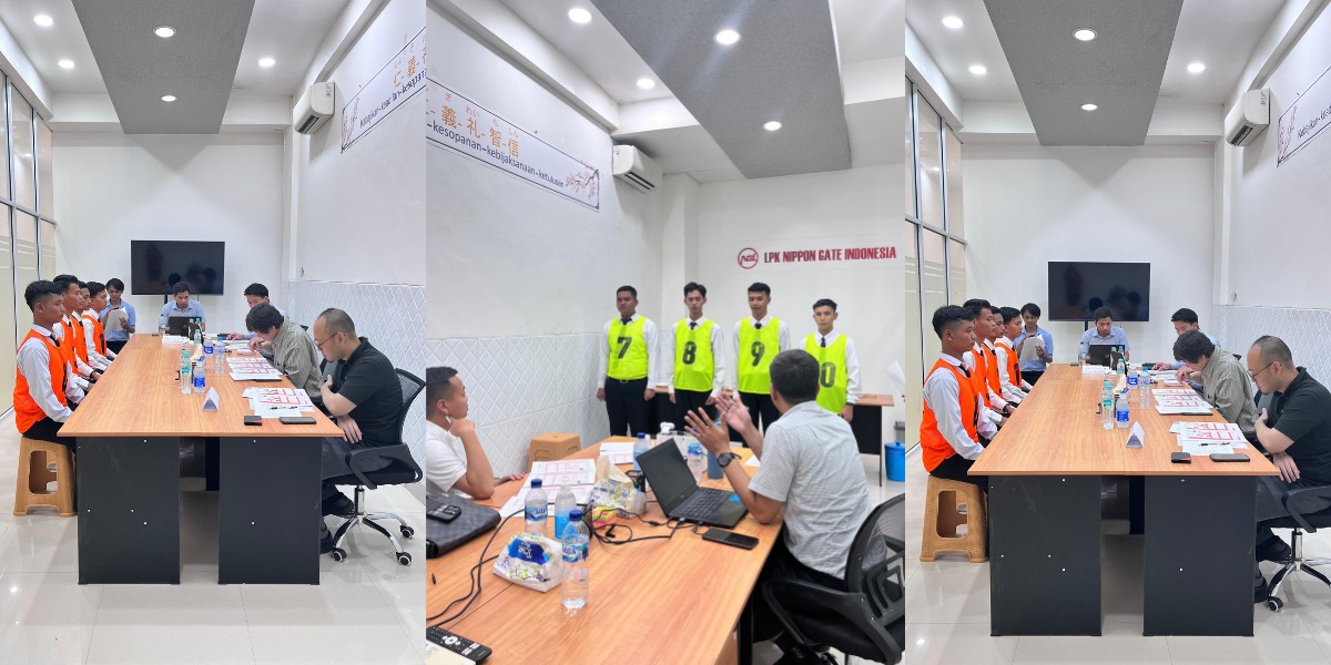 Pelatihan Bahasa Jepang di LPK NGI