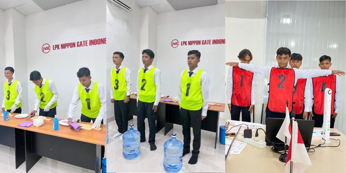 Praktek Pelatihan Bahasa Jepang di LPK NGI